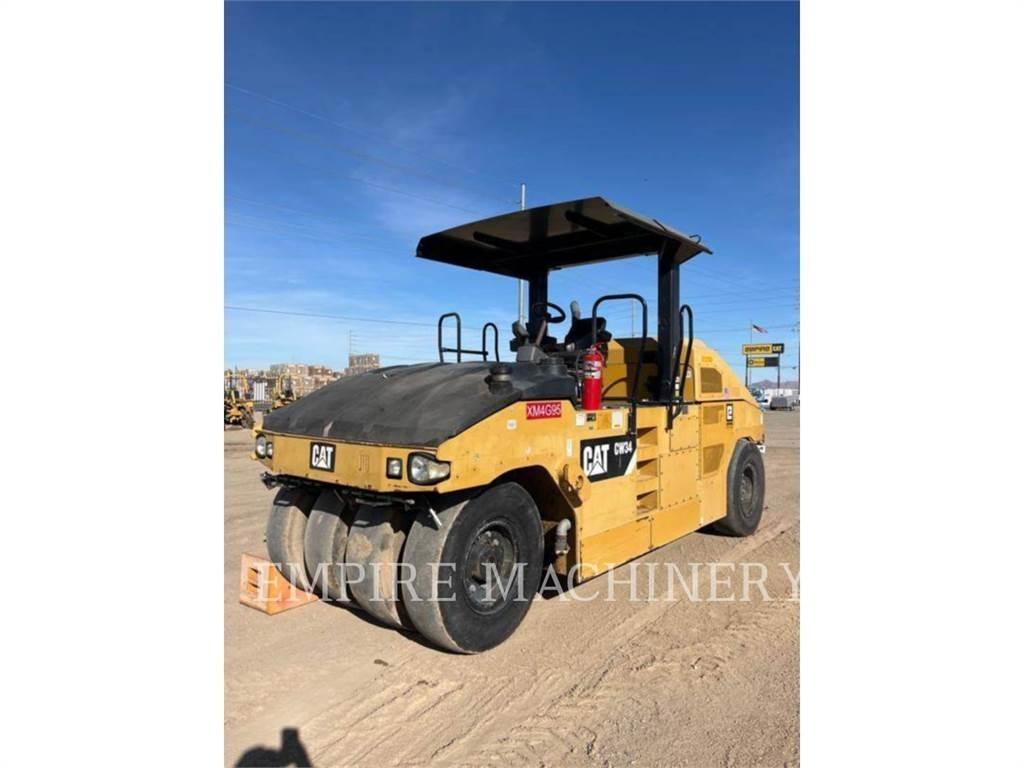 CAT CW34 Walce ogumione
