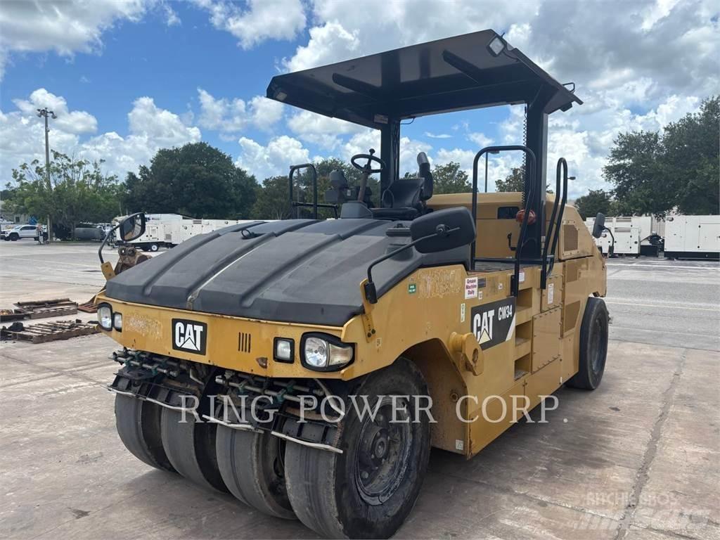 CAT CW34 Walce dwubębnowe