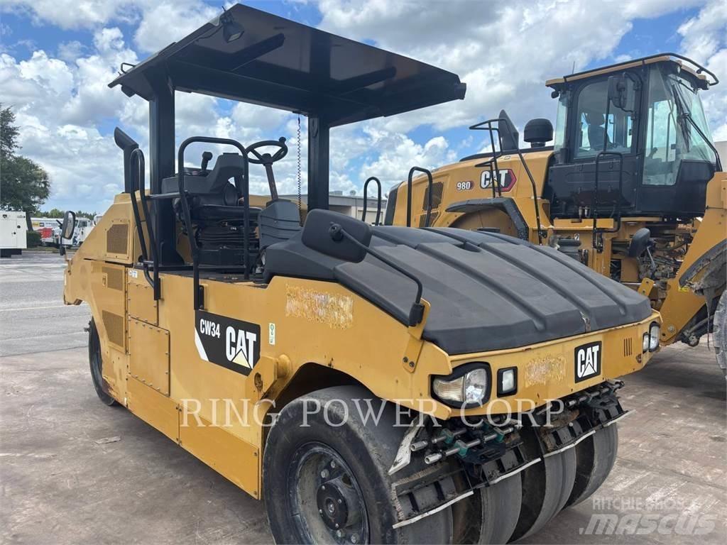 CAT CW34 Walce dwubębnowe