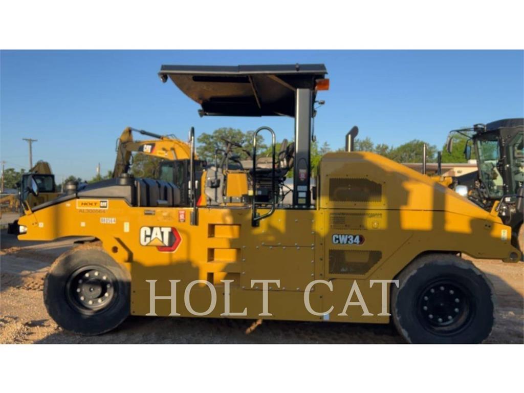 CAT CW34 Walce jednobębnowe