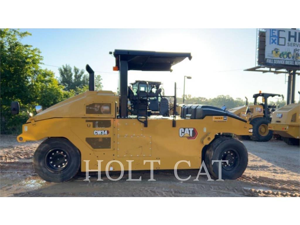 CAT CW34 Walce jednobębnowe