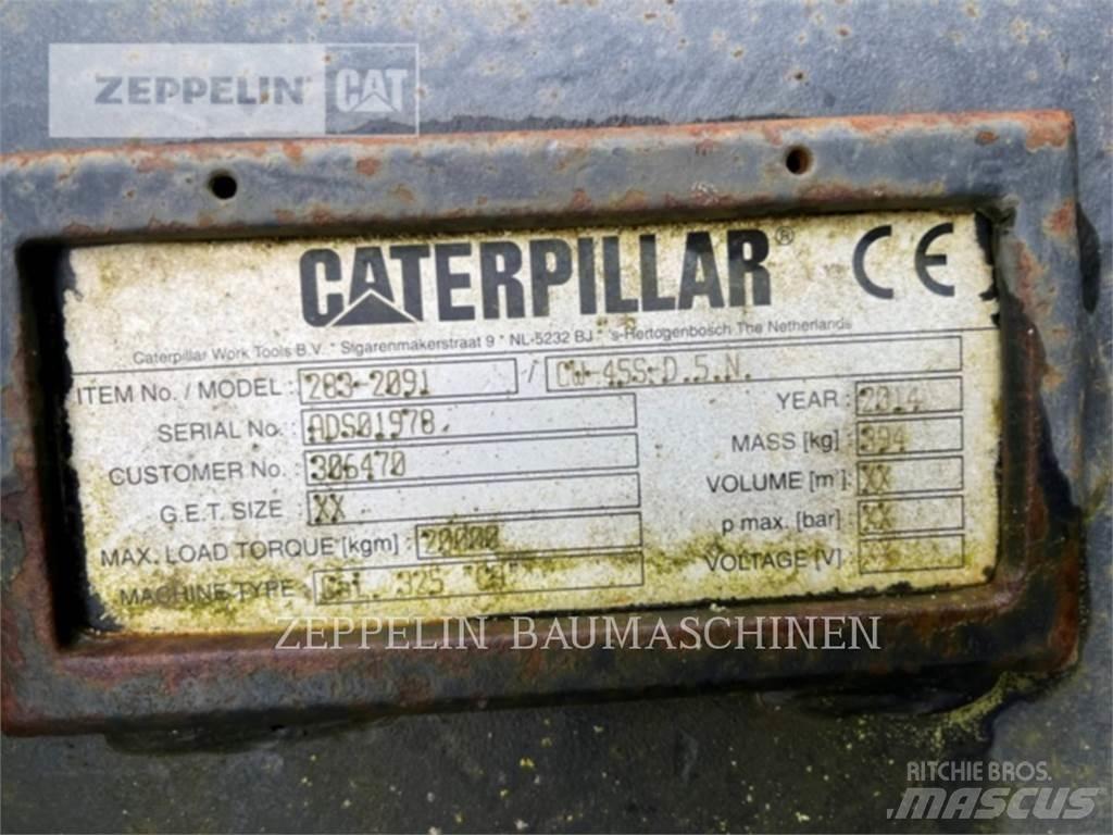 CAT CW45S Szybkozłącza
