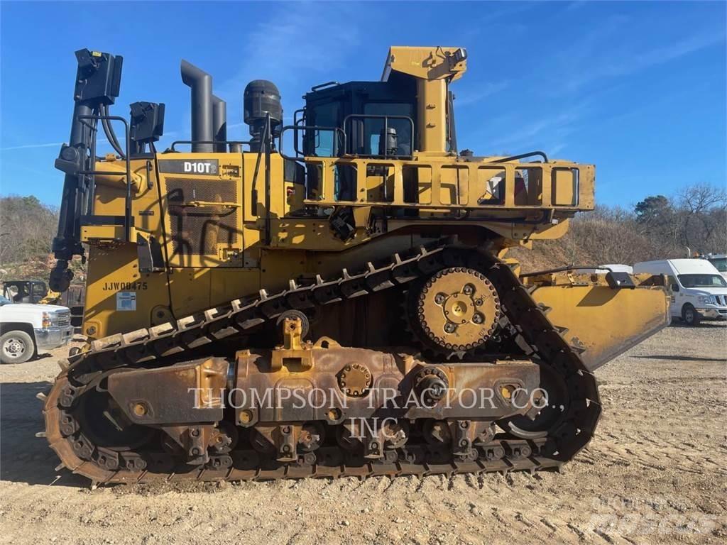 CAT D 10 T 2 Spycharki gąsienicowe