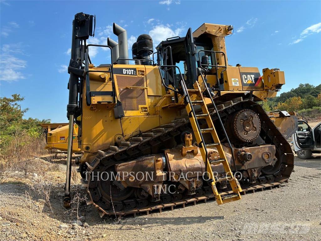 CAT D 10 T 2 Spycharki gąsienicowe