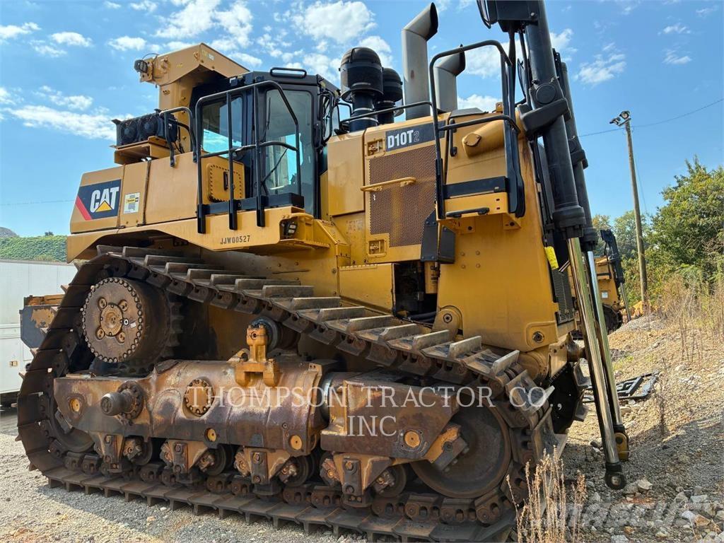 CAT D 10 T 2 Spycharki gąsienicowe