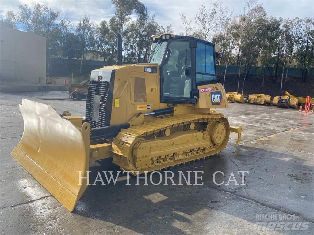 CAT D 6 K XL Spycharki gąsienicowe