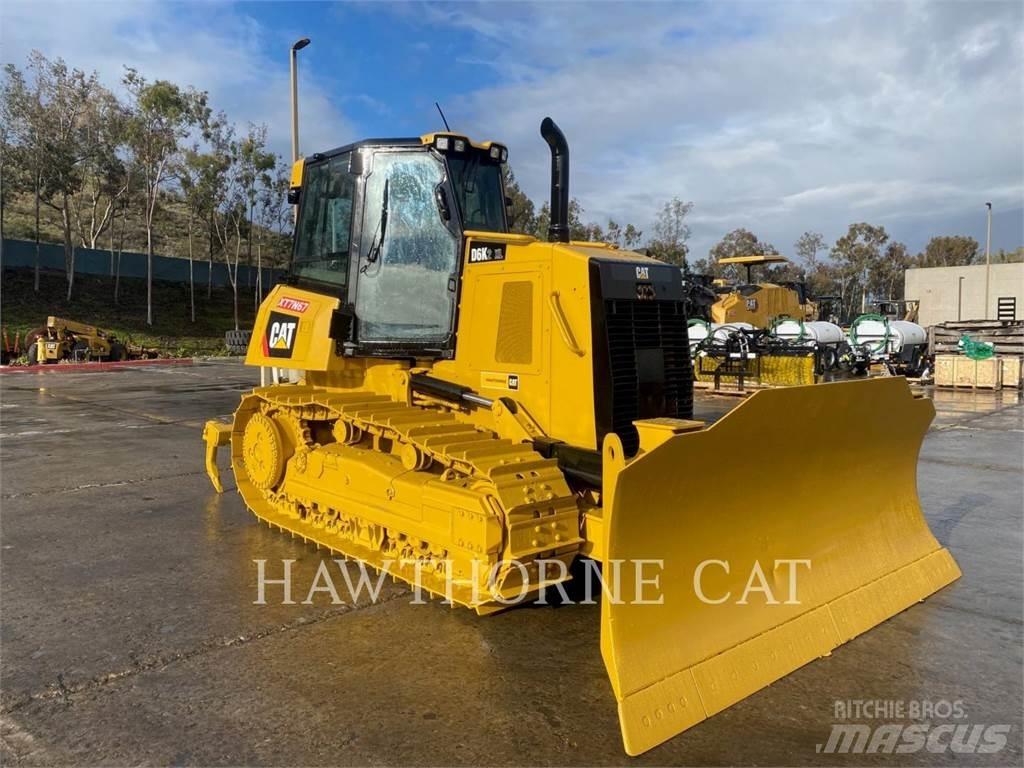 CAT D 6 K XL Spycharki gąsienicowe