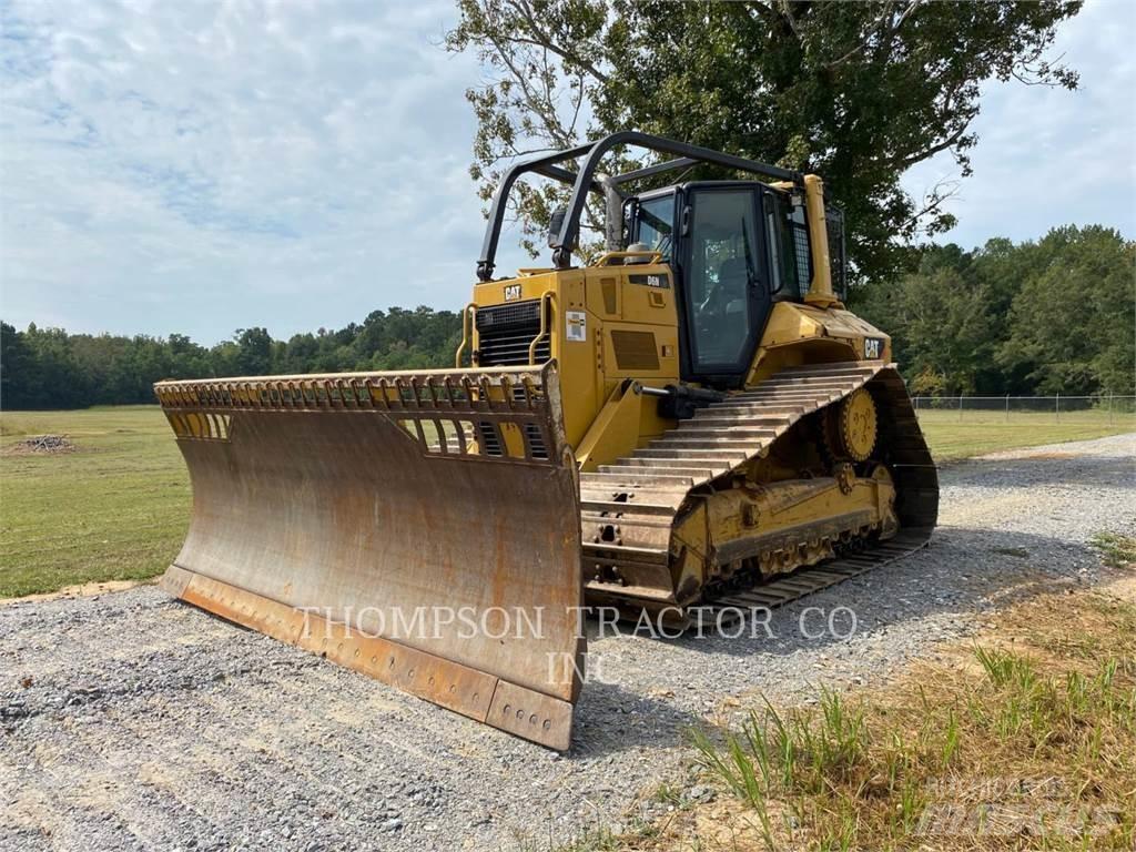 CAT D 6 N LGP Spycharki gąsienicowe