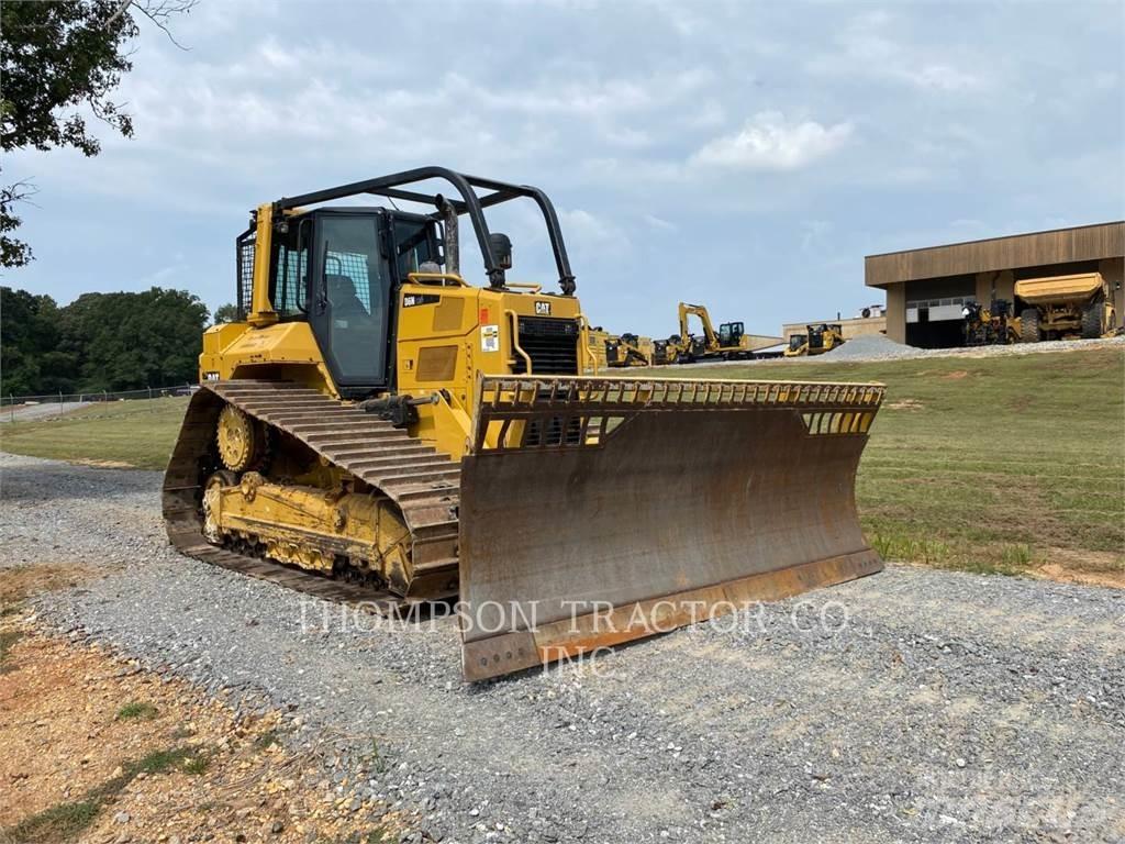CAT D 6 N LGP Spycharki gąsienicowe