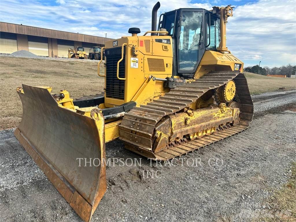 CAT D 6 N LGP Spycharki gąsienicowe