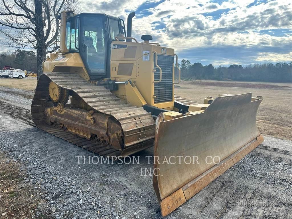 CAT D 6 N LGP Spycharki gąsienicowe