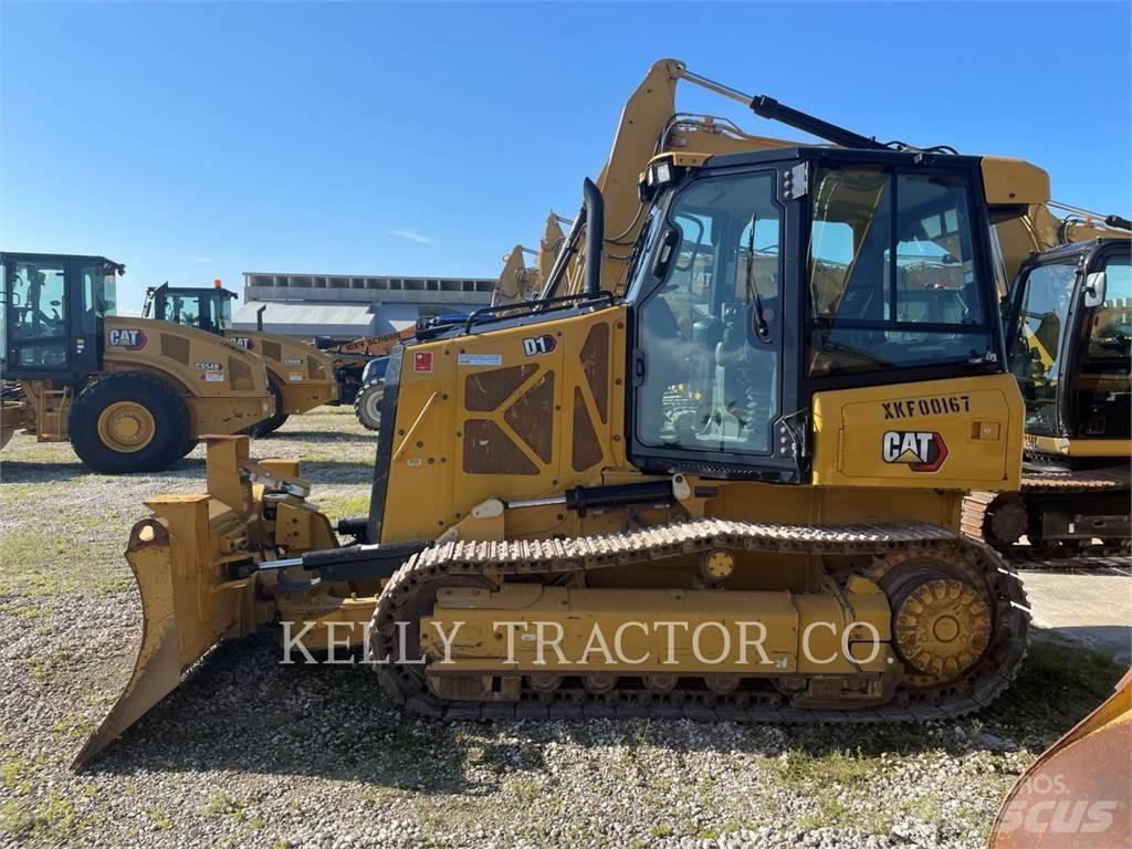 CAT D1 Spycharki gąsienicowe