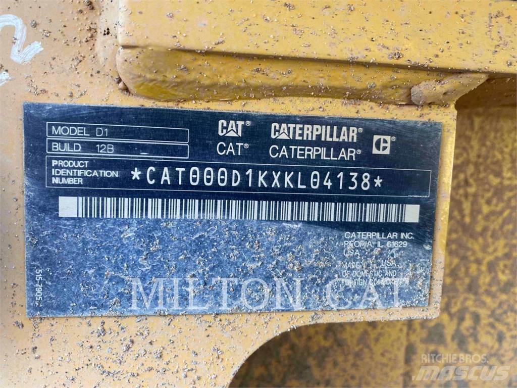CAT D1 Spycharki gąsienicowe