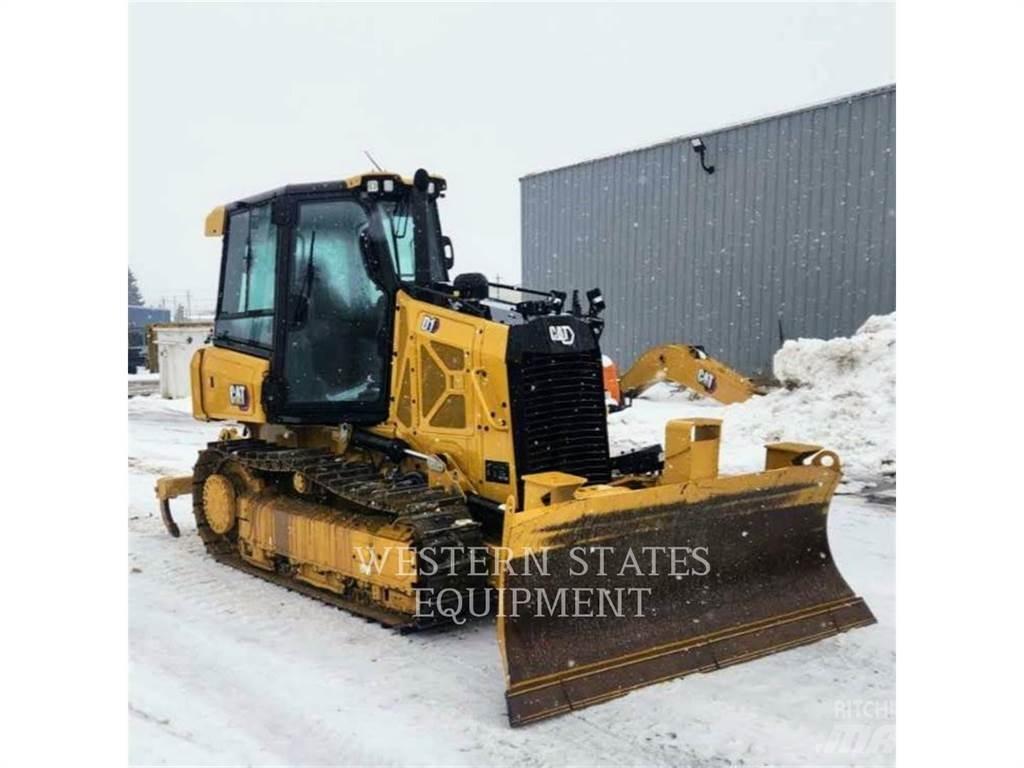 CAT D1 Spycharki gąsienicowe