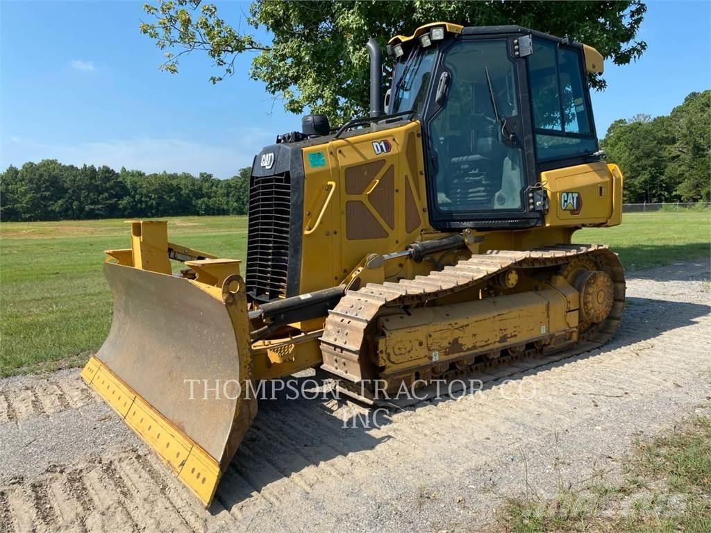 CAT D1 Spycharki gąsienicowe