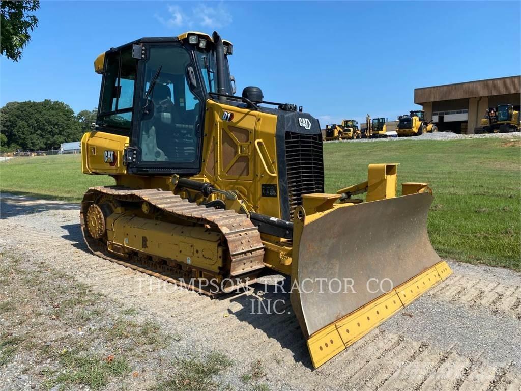 CAT D1 Spycharki gąsienicowe