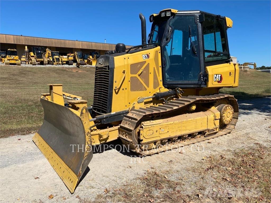 CAT D1 Spycharki gąsienicowe
