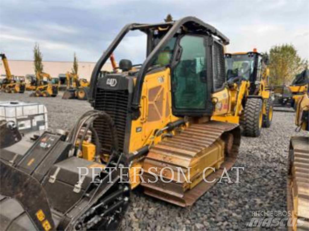 CAT D1 LGP Spycharki gąsienicowe