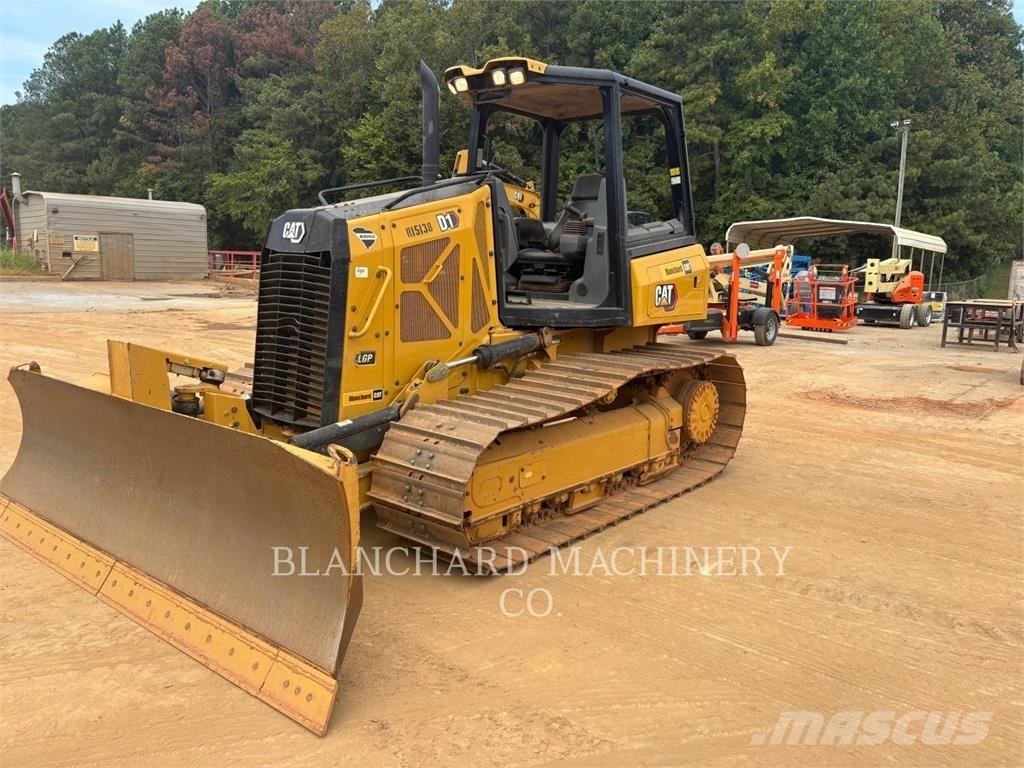CAT D1 LGP Spycharki gąsienicowe