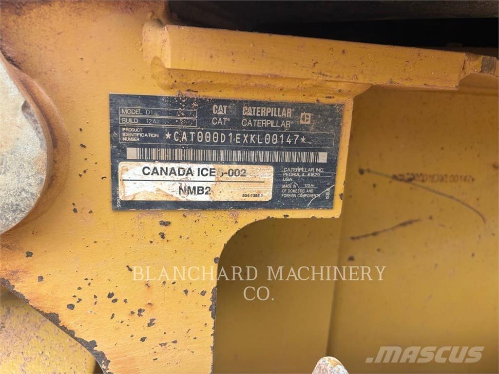 CAT D1 LGP Spycharki gąsienicowe