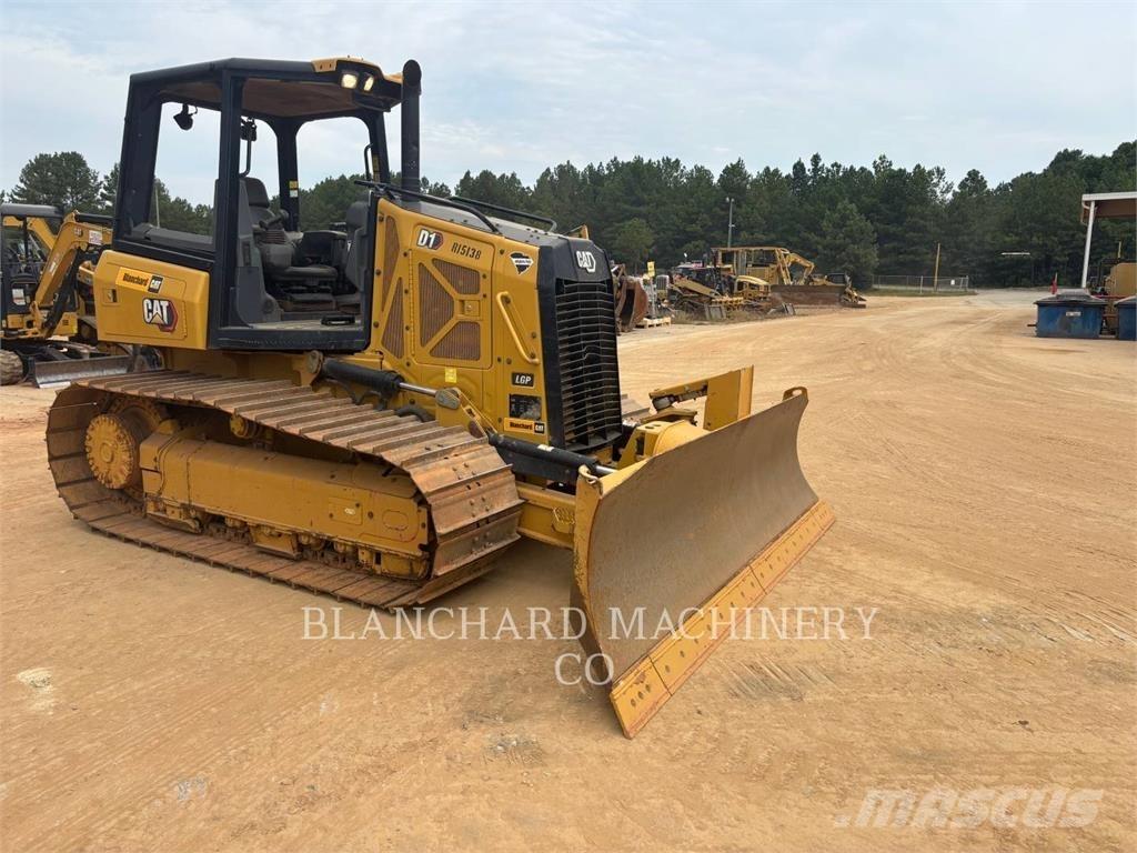 CAT D1 LGP Spycharki gąsienicowe
