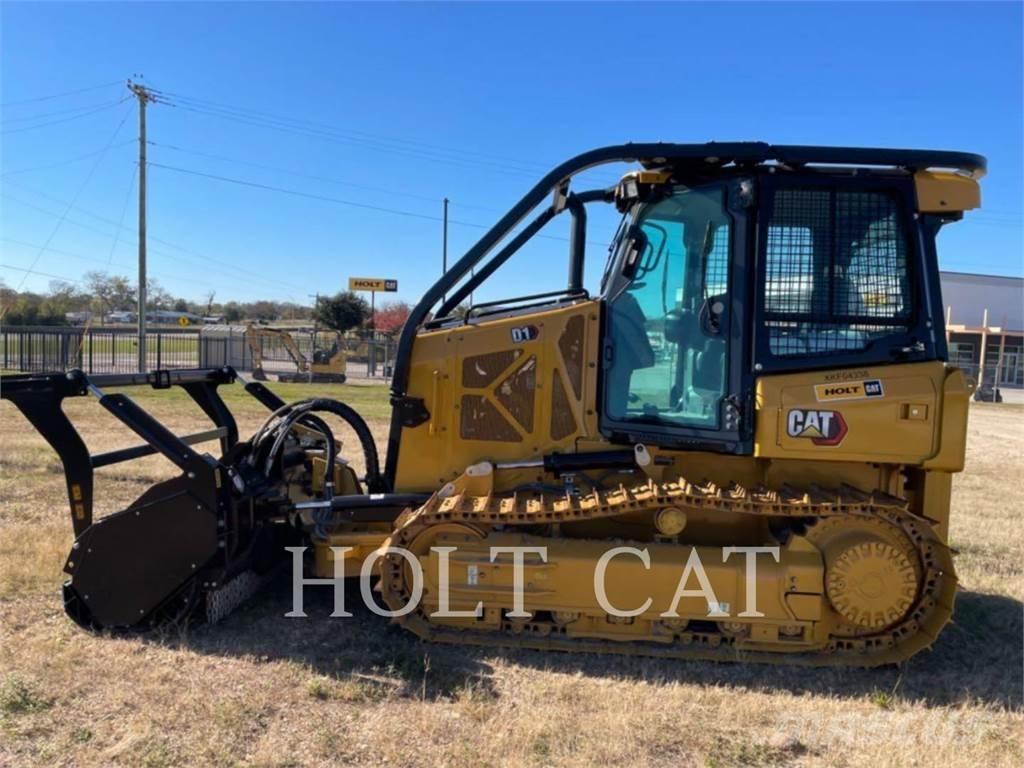 CAT D1 MULCHER Spycharki gąsienicowe