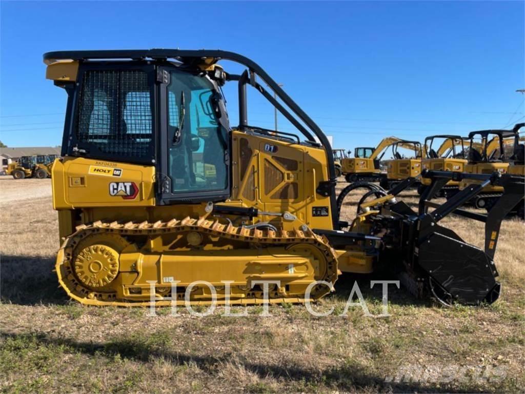 CAT D1 MULCHER Spycharki gąsienicowe