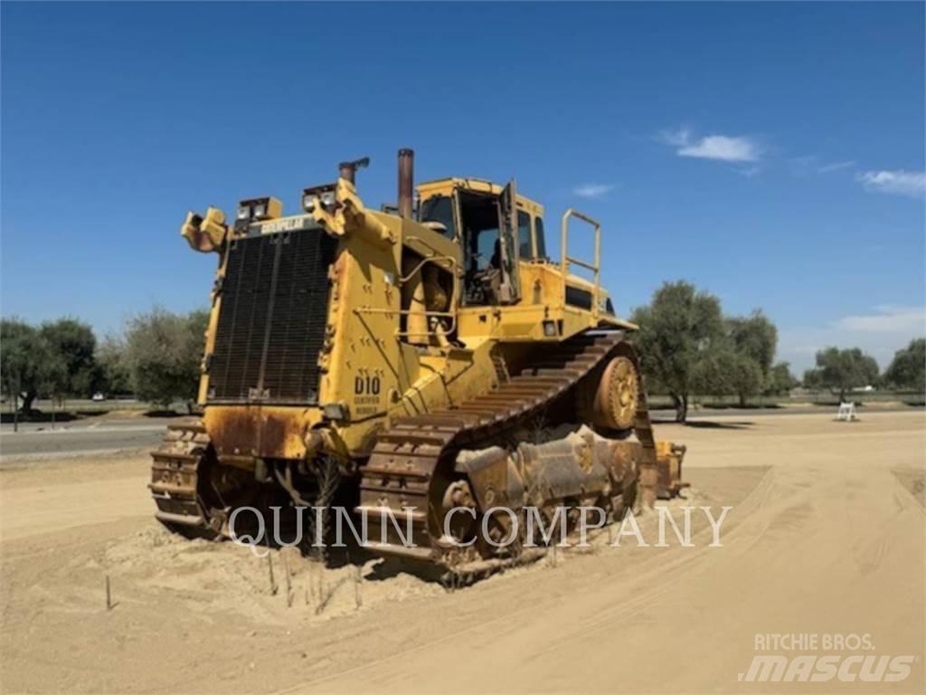 CAT D10 Spycharki gąsienicowe