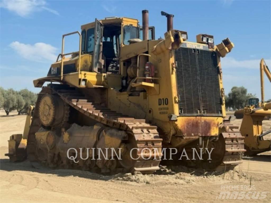 CAT D10 Spycharki gąsienicowe