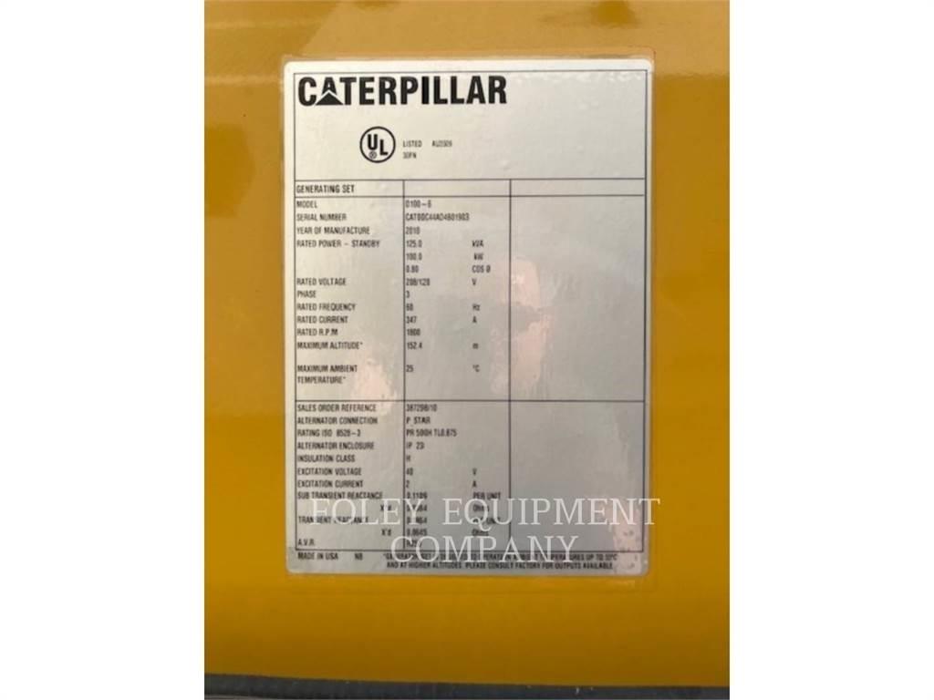 CAT D100 Agregaty prądotwórcze Diesla