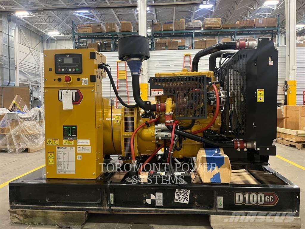 CAT D100GC Agregaty prądotwórcze Diesla