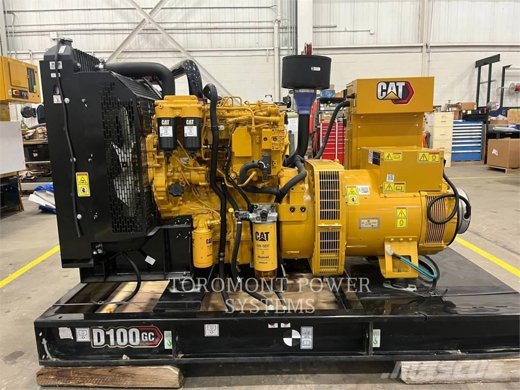 CAT D100GC Agregaty prądotwórcze Diesla