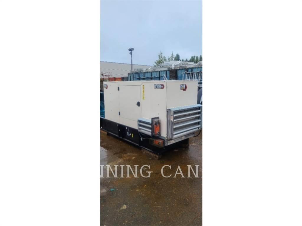 CAT D100GC Agregaty prądotwórcze Diesla