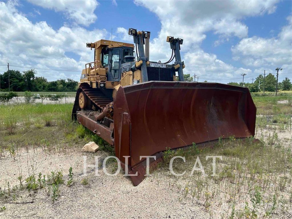 CAT D10R Spycharki gąsienicowe