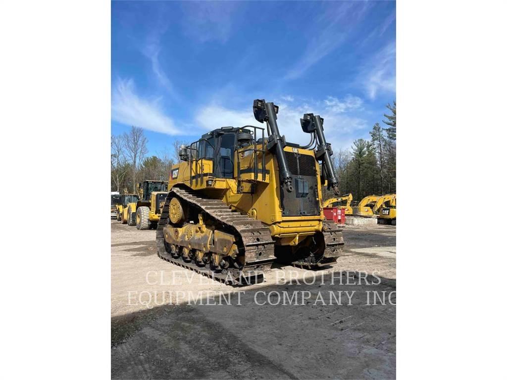 CAT D10T Spycharki gąsienicowe