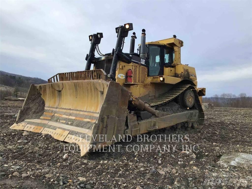 CAT D10T Spycharki gąsienicowe