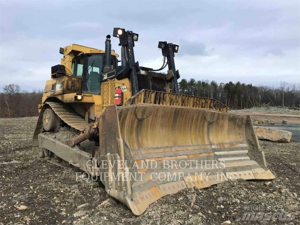 CAT D10T Spycharki gąsienicowe