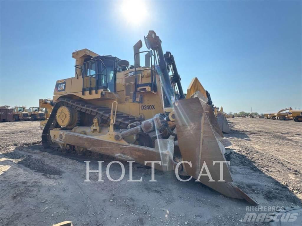 CAT D10T Spycharki gąsienicowe