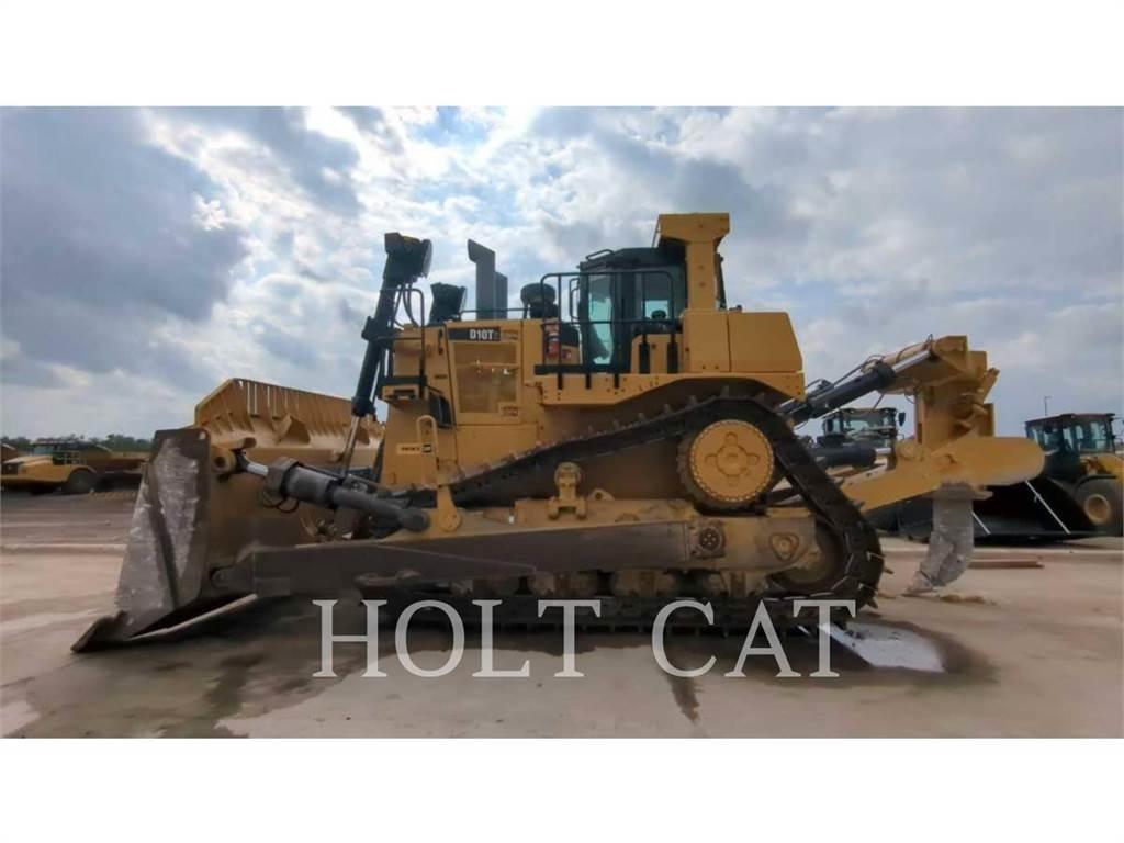 CAT D10T Spycharki gąsienicowe