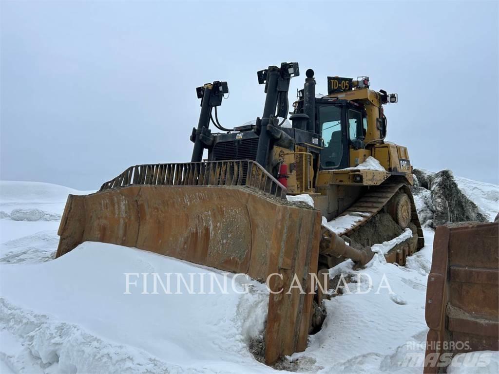 CAT D10T Spycharki gąsienicowe