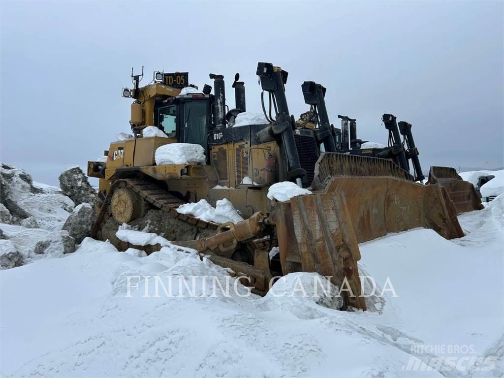 CAT D10T Spycharki gąsienicowe