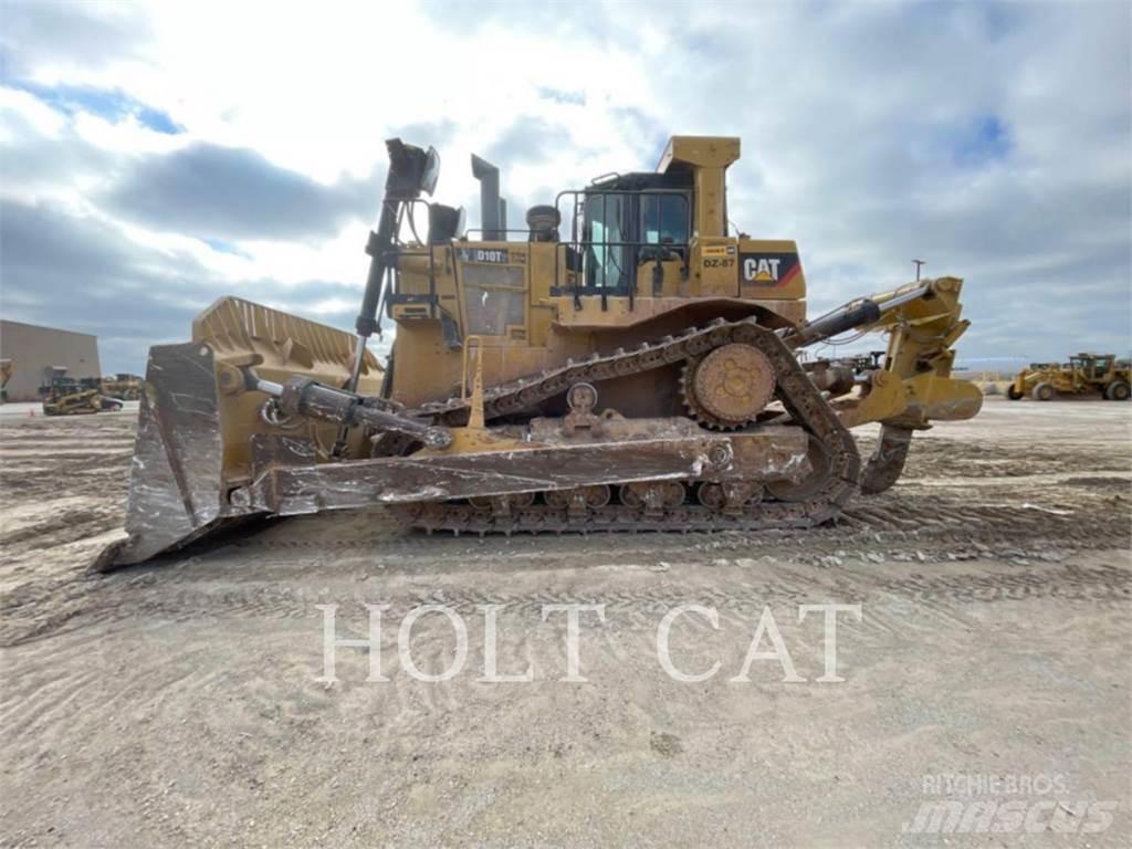 CAT D10T Spycharki gąsienicowe