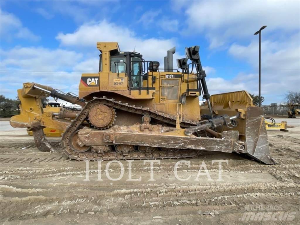 CAT D10T Spycharki gąsienicowe