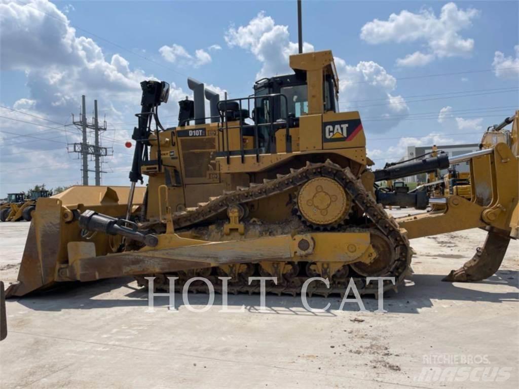 CAT D10T Spycharki gąsienicowe