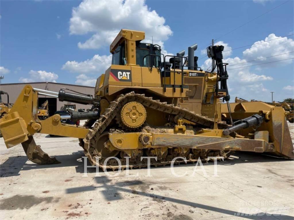 CAT D10T Spycharki gąsienicowe