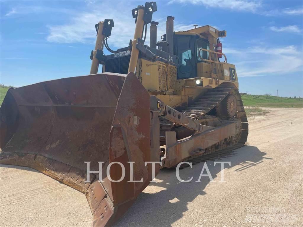 CAT D10T Spycharki gąsienicowe
