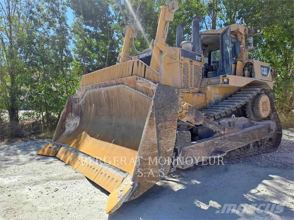 CAT D10T Spycharki gąsienicowe