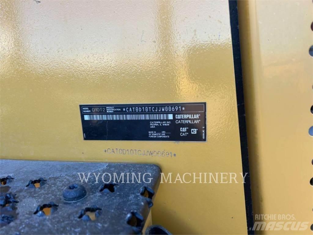 CAT D10T2 Spycharki gąsienicowe