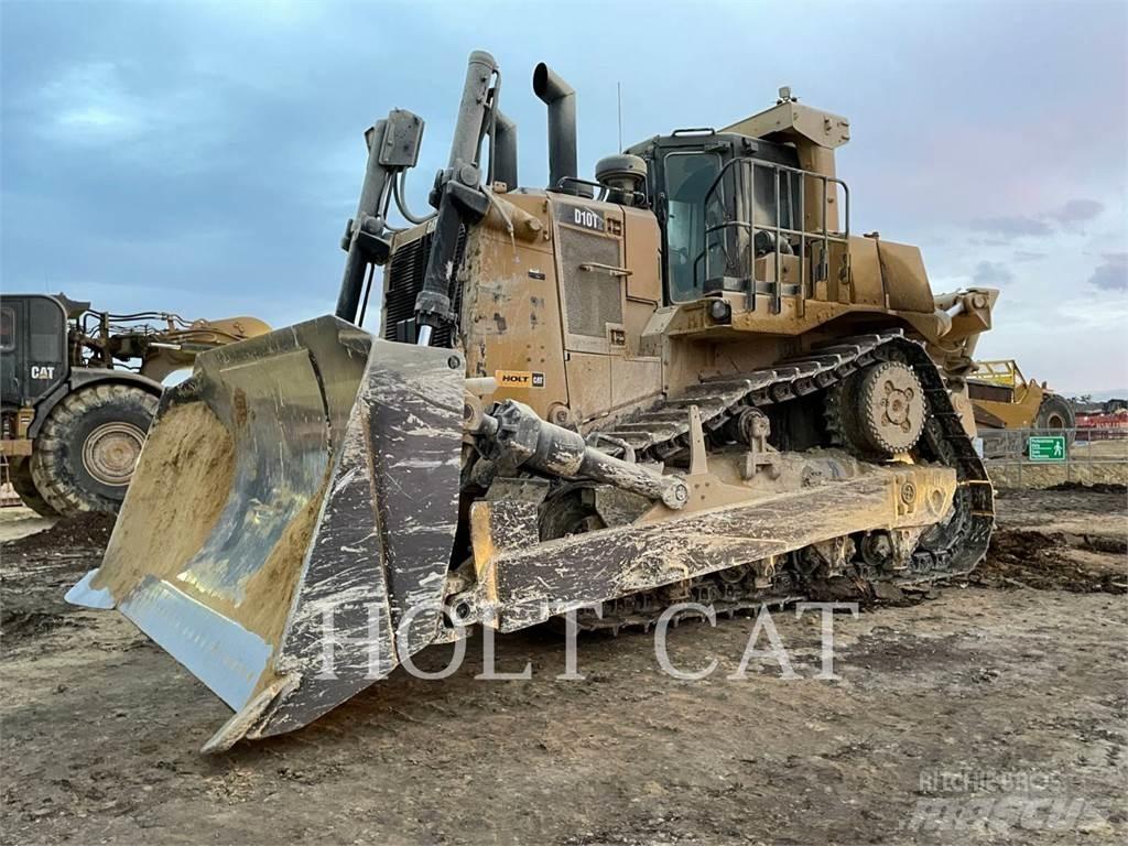 CAT D10T2 Spycharki gąsienicowe