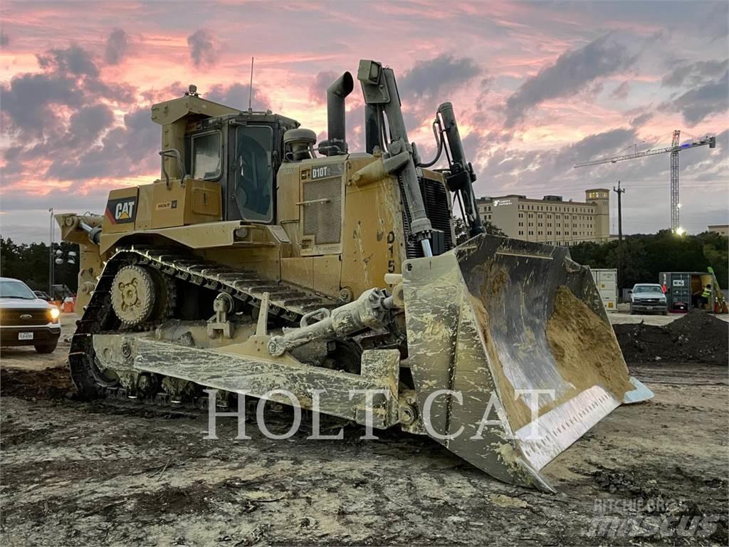 CAT D10T2 Spycharki gąsienicowe